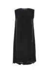 Prada Black Silk Dress