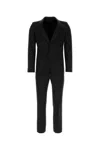 Prada Midnight Blue Wool Blend Suit In Black