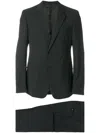 Prada Single-breasted Suit In Black