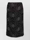 Prada High-rise Pencil Skirt