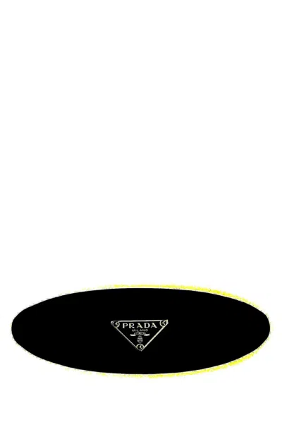 Prada Accessori Capelli In Black