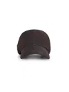 Prada Accessori Pelletteria Brown Cotton Baseball Cap