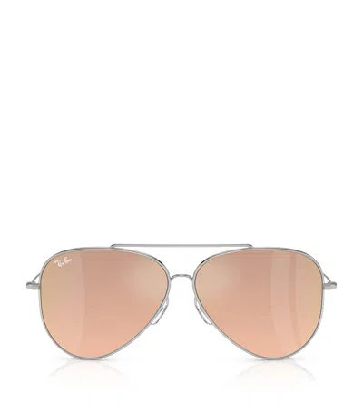 Prada Acetate 0pr 15ws Sunglasses In Metallic