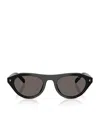 Prada Pr B15s 16k731 51mm Womens Irregular Sunglasses In Black