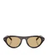 Prada Acetate Pr B15s Sunglasses In Brown