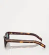 Prada Acetate Prb11s Sunglasses In Multi