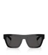 Prada Eyewear Square Frame Sunglasses In Black