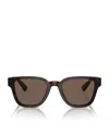 Prada Eyewear Sunglasses In Brown