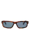 Prada Acetate Sunglasses In Brown