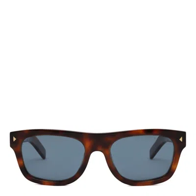 Prada Acetate Sunglasses In Brown