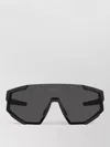 Prada Acetate Sunglasses In Black