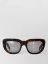 Prada Acetate Sunglasses In Brown