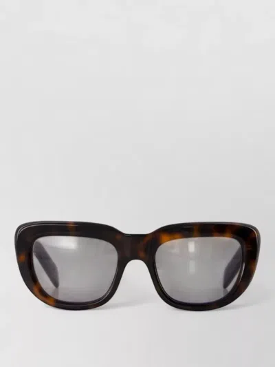 Prada Acetate Sunglasses In Brown