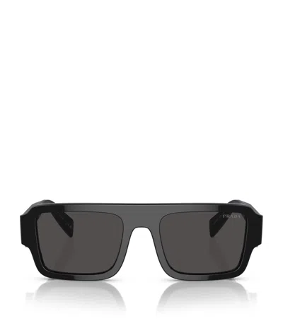 PRADA ACETATE SYMBOLE SUNGLASSES
