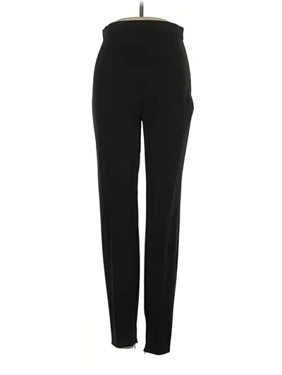 Pre-owned Prada Active Pants In Black
