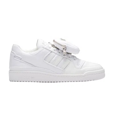 Pre-owned Prada Adidas X  Forum 'white'