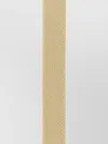Prada Adjustable Sand Fabric Belt In Brown