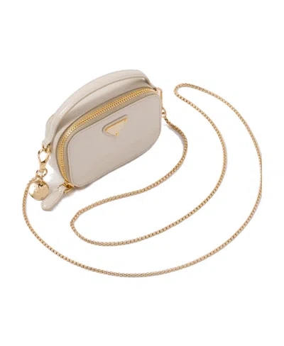Prada Adjustable Shoulder Strap Shoulder Bag In Ivory