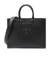 Prada Adjustable Shoulder Strap Single Shoulder Bag In Black