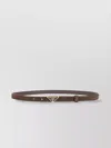 Prada Adjustable Strap Belt For Perfect Fit In Brown