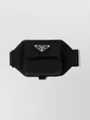 Prada Adjustable Strap Nylon Cuff Keyring