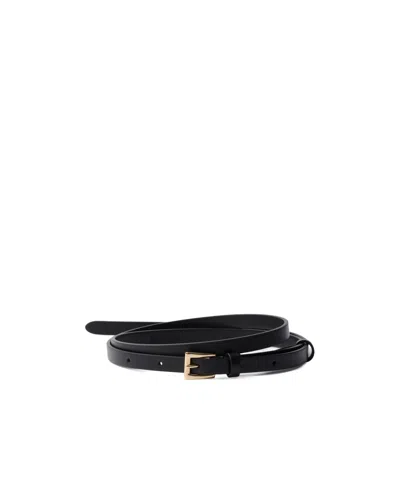 Prada Adjustable Waist Belt In Black