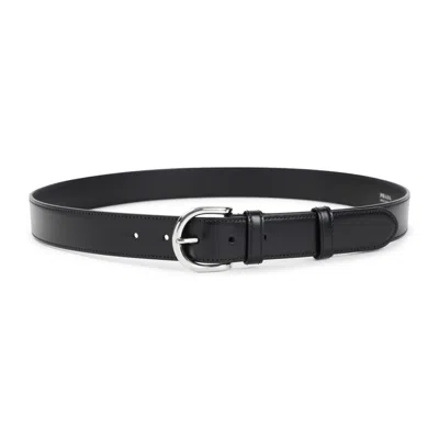 PRADA LEATHER BELT