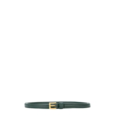 Prada Adjustable Waist Belt In Black