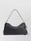 Prada Aimee Grain Leather Shoulder Bag