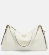 Prada Aimée Large Leather Shoulder Bag