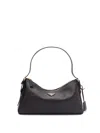 Prada Large Aimée Shoulder Bag In Black  