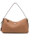 Prada Aimée Leather Shoulder Bag