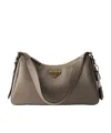 Prada Aimée Medium Leather Shoulder Bag