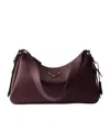 Prada Aimée Medium Leather Shoulder Bag