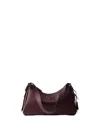 Prada Aimee Medium Leather Shoulder Bag