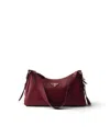Prada Aimee Medium Leather Shoulder Bag