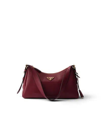 PRADA PRADA AIMÉE MEDIUM LEATHER SHOULDER BAG