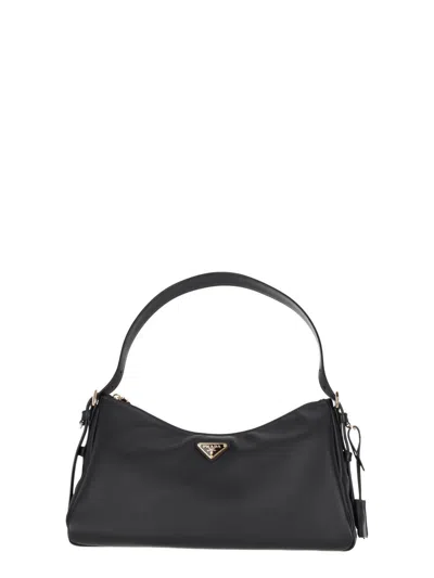 PRADA PRADA AIMÉE MEDIUM LEATHER SHOULDER BAG