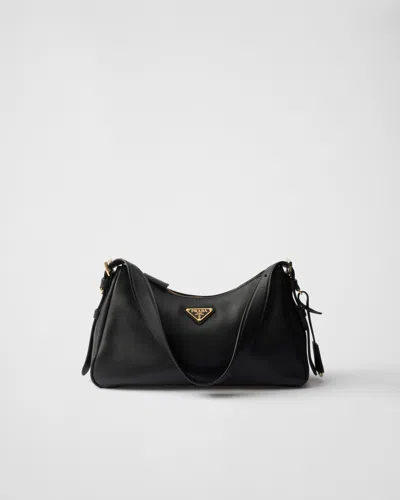 PRADA PRADA AIMÉE MEDIUM LEATHER SHOULDER BAG