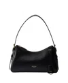 Prada Aimee Medium Leather Shoulder Bag In Red
