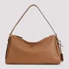 Prada Aimée Leather Shoulder Bag
