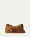 Prada Mini Re-edition Shoulder Bag With Caramel Leather In F03bh Caramel 0