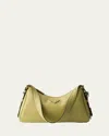 Prada Medium Aimee Shoulder Bag In Opaline