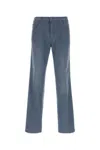 Prada Denim Jeans Trousers Belt Loops Pockets In Blue