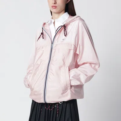 Prada Alabaster Re-nylon Blouson In Pink