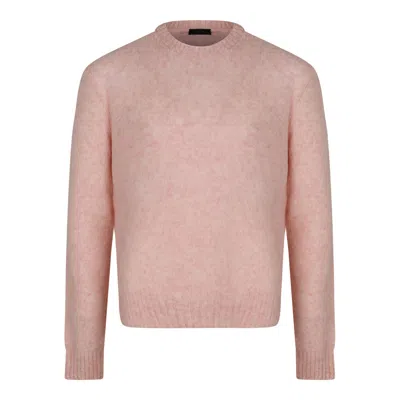 Prada Alabaster Virgin Wool Sweater