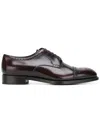 Prada 'allacciate' Brogues In Brown