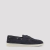 Prada Elegant Moccasins For Men - Ss26 Collection In Black