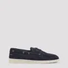 Prada Elegant Moccasins For Men - Ss26 Collection In Black