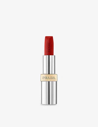 Prada Amber Hyper Matte Monochrome Refillable Lipstick 3.8g